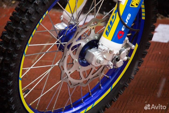 Кроссовый мотоцикл motoland tt 300 (174mn-3) (4v-в