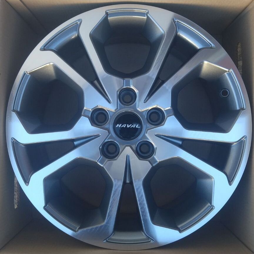 Литые диски Haval 6.5×R17 5×114.3