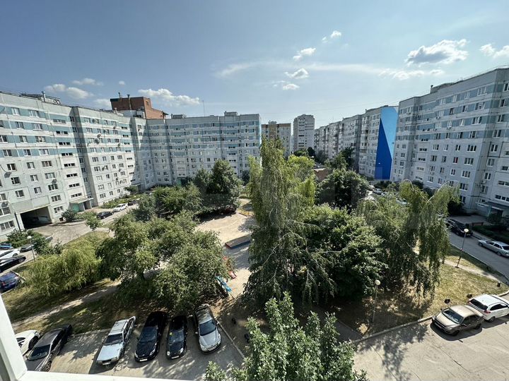 1-к. квартира, 34 м², 6/9 эт.