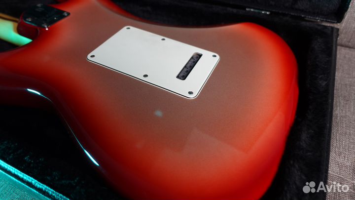 Fender American Deluxe Stratocaster Sunset