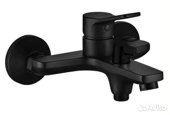 Смеситель для ванны Esko Dubai Black DI 54 B Черны