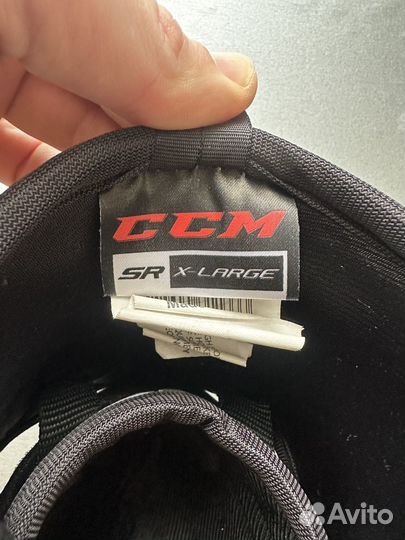 Налокотники хоккейные ccm tacks Sr