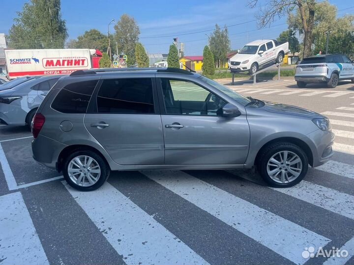 LADA Granta 1.6 МТ, 2022, 13 392 км