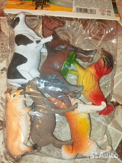 Большие фигурки домашних животных