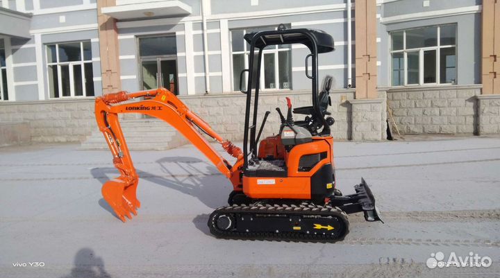 Мини-экскаватор Lonking CDM6016, 2023