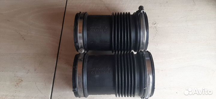 Гофрированный кожух пара BMW 7-Series E65