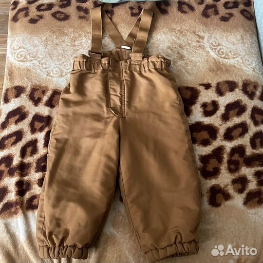 Демисезонный костюм на мальчика 98