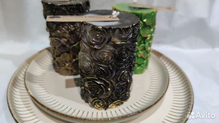 Свечи ручной работы