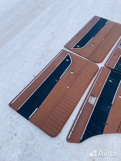 Дверные карты ваз-2103