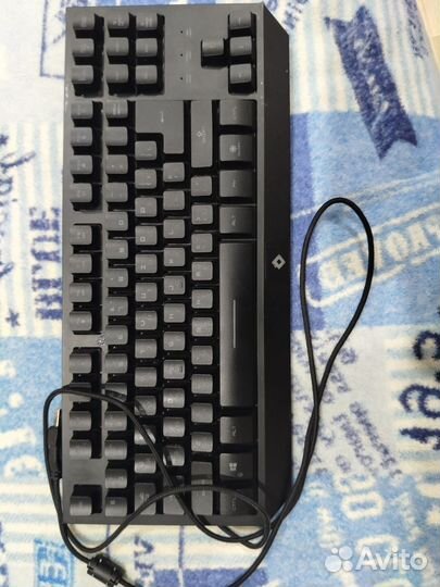 Игровая клавиатура RED square