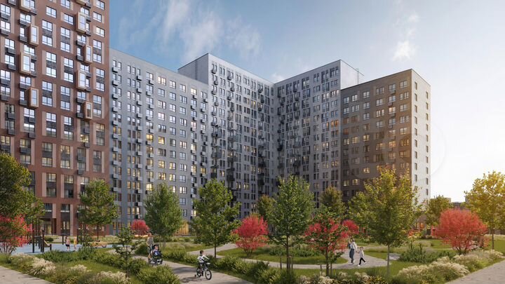 Квартира-студия, 25,8 м², 16/16 эт.