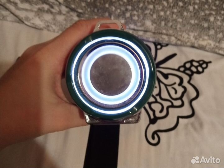 Колонка hoco + часы +АКБ 3.7V + Чехлы