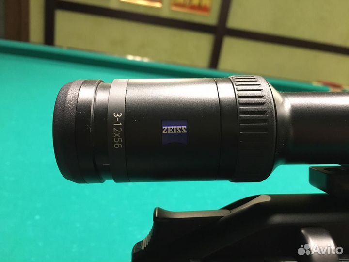 Прицел Zeiss Victory HT 3-12x56 + MAK на Blaser