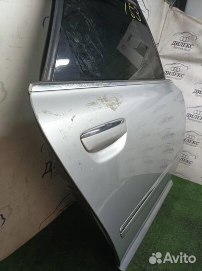 Стекло двери задней правой Audi Audi A8 4E 2002