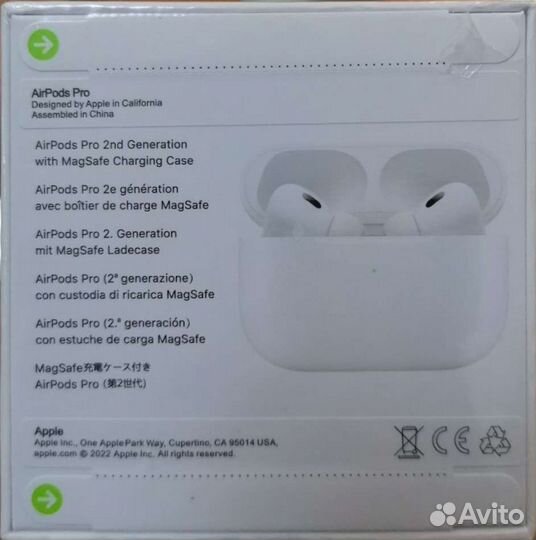 Беспроводные наушники apple airpods
