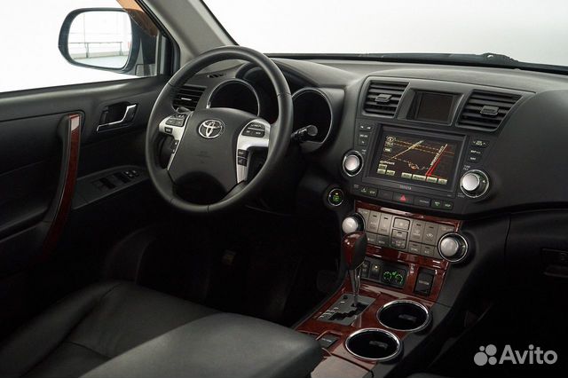 Toyota Highlander 3.5 AT, 2013, 172 000 км объявление продам