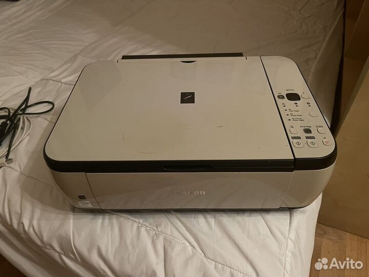 Принтер цифровой canon pixma mp 272