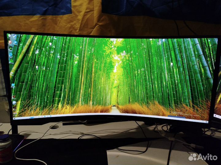 Монитор игровой Samsung Odyssey G5 34