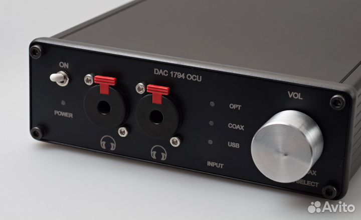 MyST DAC 1794OCU цап + Усилитель