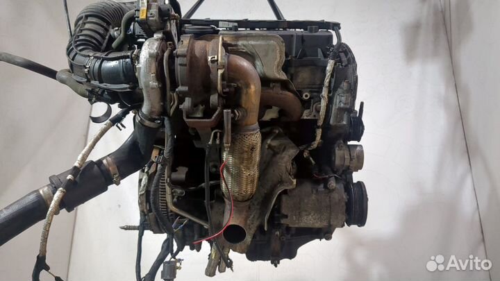 Двигатель Ford Transit (Tourneo) Custom 2014- CYF4, cyff 2.2 Дизель, 2013