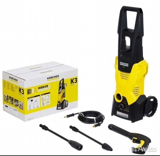 Мойка высокого давления Karcher K3