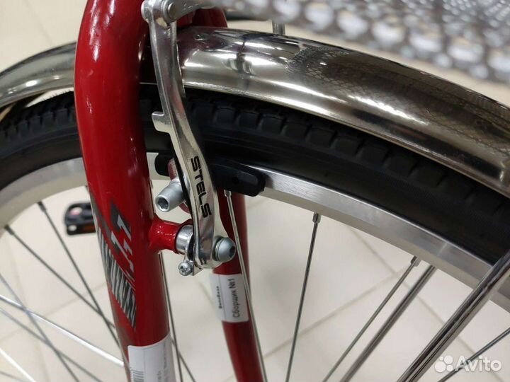 Велосипед 28 Stels Navigator 395 красный