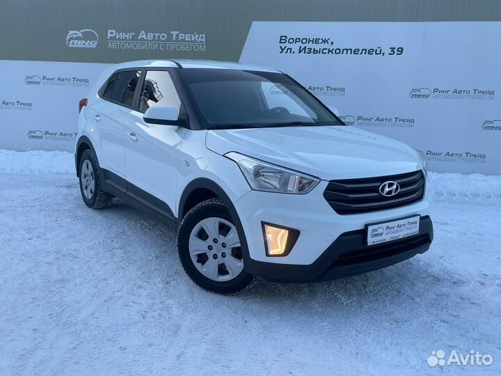 Hyundai Creta 1.6 AT, 2018, 85 957 км