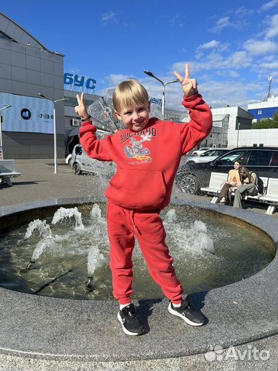 Костюм утепленный детский