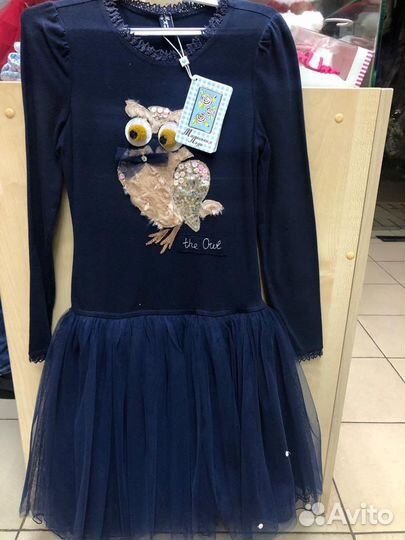 Новые платья Маленькая леди