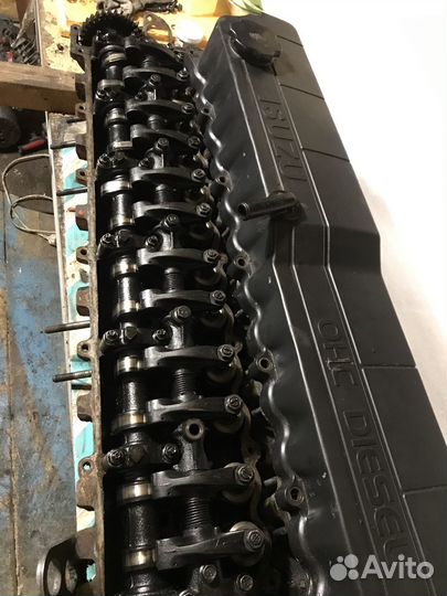 Головка блока цилиндров двигатель 6не1