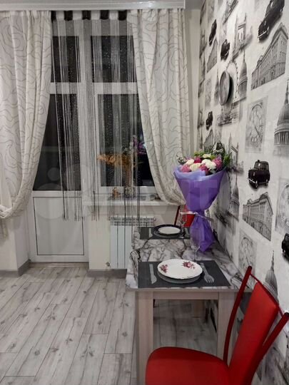 1-к. квартира, 33 м², 14/18 эт.