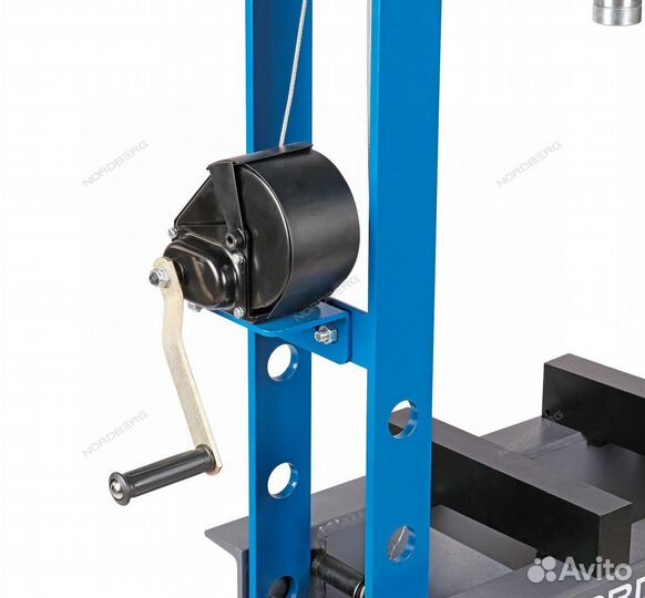 Гидравлический пресс, 50 т, пневмоуправление N3651