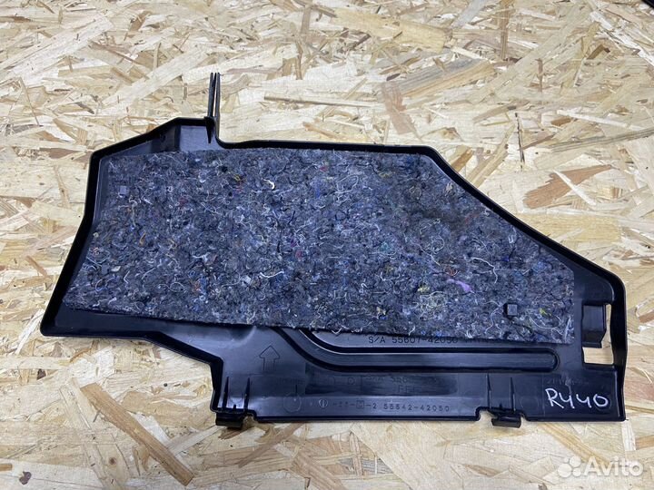 Нижняя защита бардачка (перчаточника) Toyota RAV 4