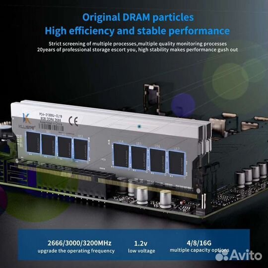 Продам память для пк DDR2, DDR3, DDR4