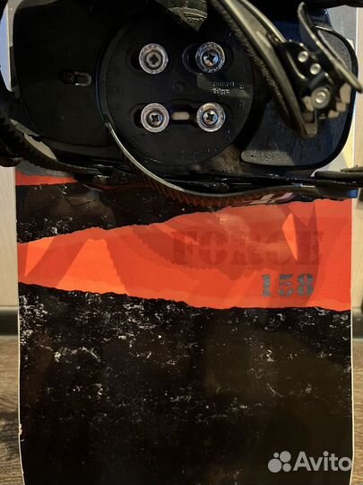 Сноуборд Drake Force 158