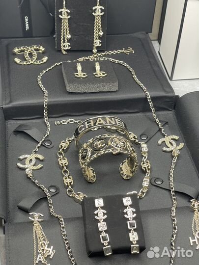 Chanel колье чокер сотуар 2023