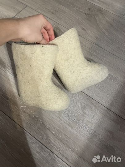 Валенки детские