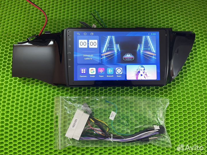 Переходная магнитола android KIA Rio 4 2017