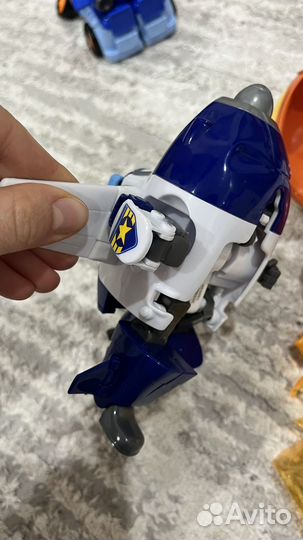 Супер крылья Пол super wings