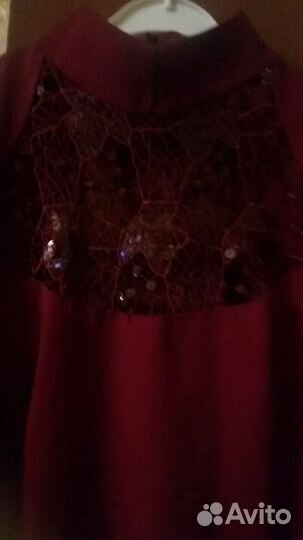 Вечернее платье