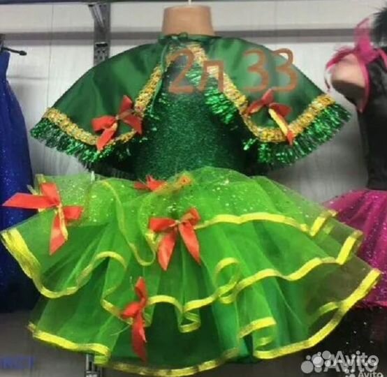 Прокат/аренда новогодние костюмы 2-13 лет