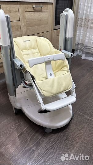 Детский стульчик для кормления peg perego