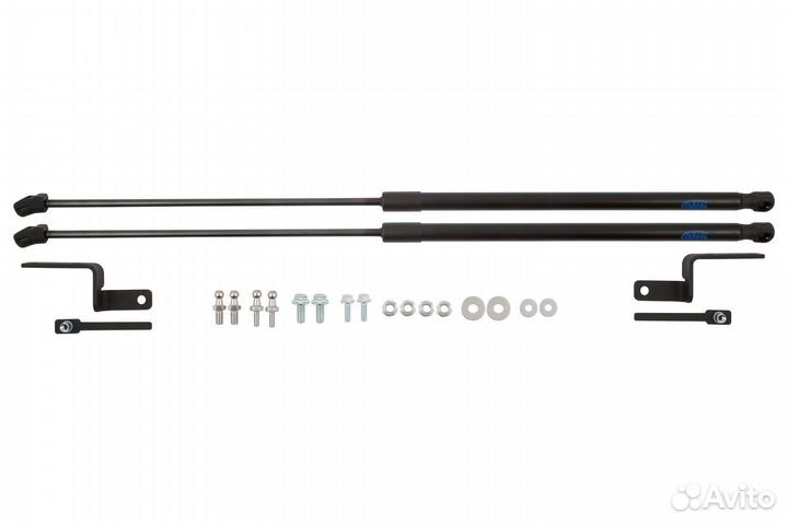 Упоры капота для geely Okavango, 2020, к-т 2 шт