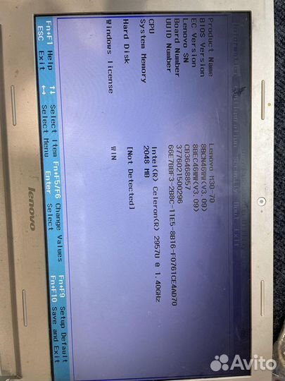 Материнская плата для ноутбука Lenovo M30-70