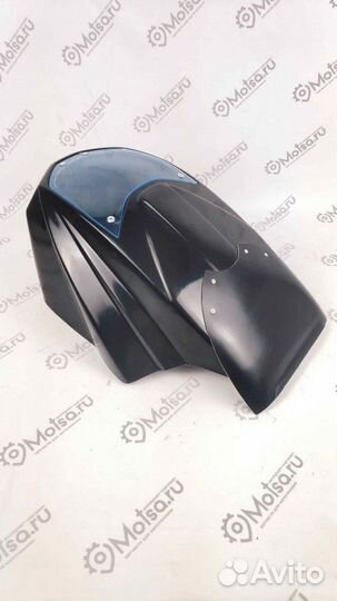Тюнинг Иж мото обтекатель передний со стеклом черн