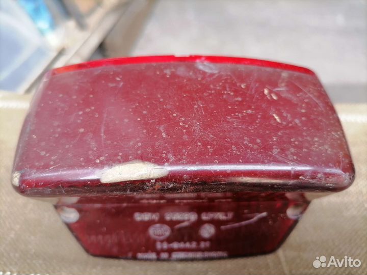 Фонарь задний ява, катафот