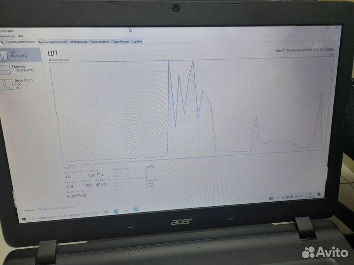 Ноутбук Acer Aspire ES1-732