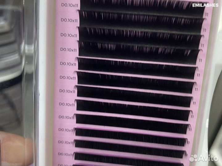 Ресницы для наращивания Enigma D
