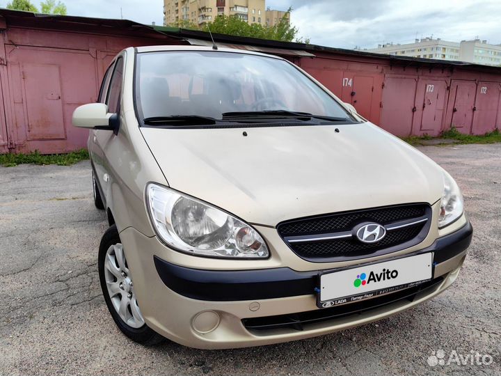 Hyundai Getz 1.4 МТ, 2008, 164 358 км