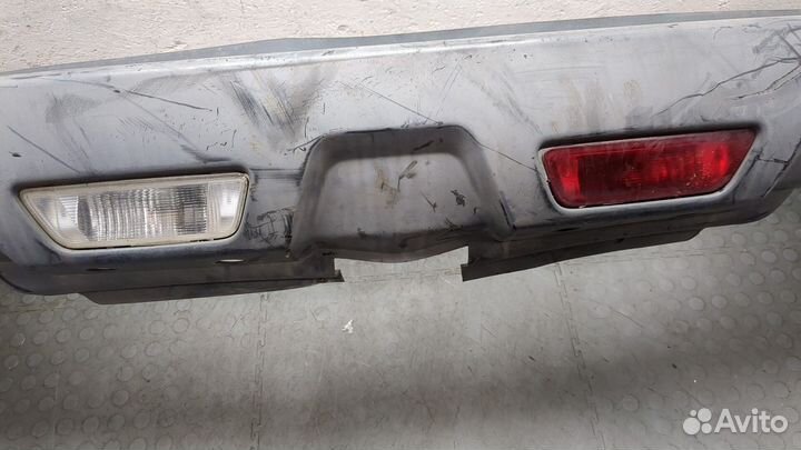 Бампер задний Nissan X-Trail (T31), 2008